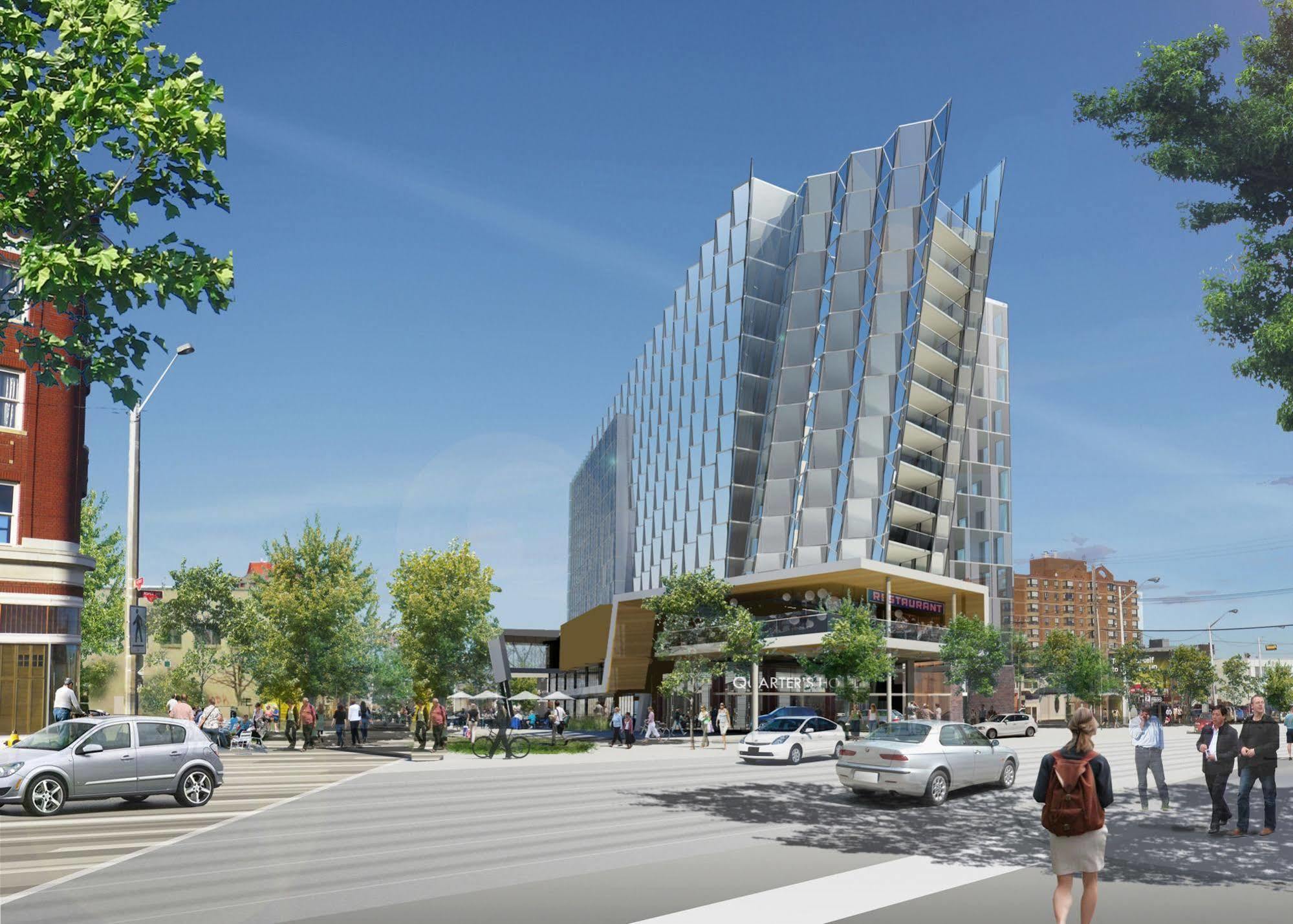 Doubletree By Hilton Edmonton Downtown Hotel Eksteriør billede